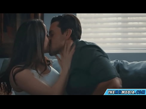 ❤️ Романтичний секс з хорошою грудастою мамою Красиве порно у нас ☑